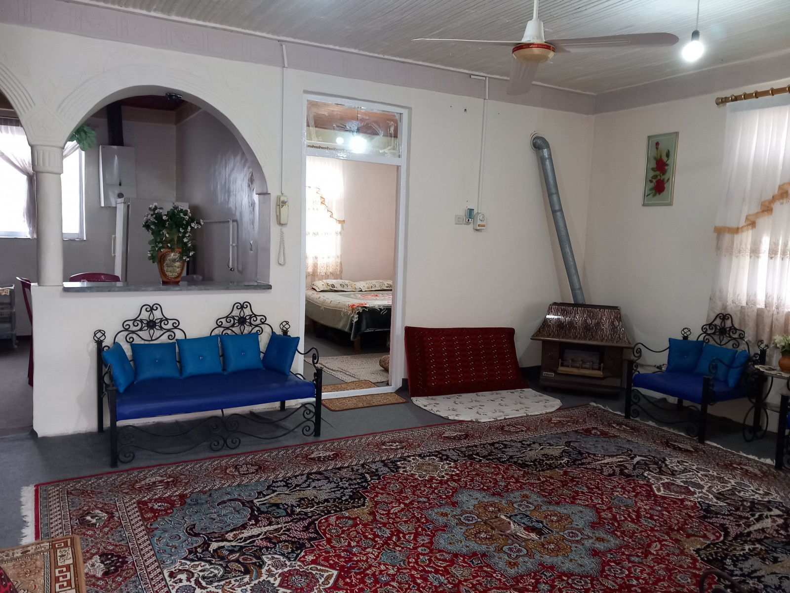 اتاق پذیرایی