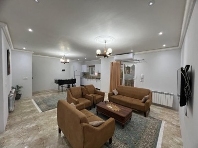 دو خوابه ساحلی فوتبال دستی منظره به دریا