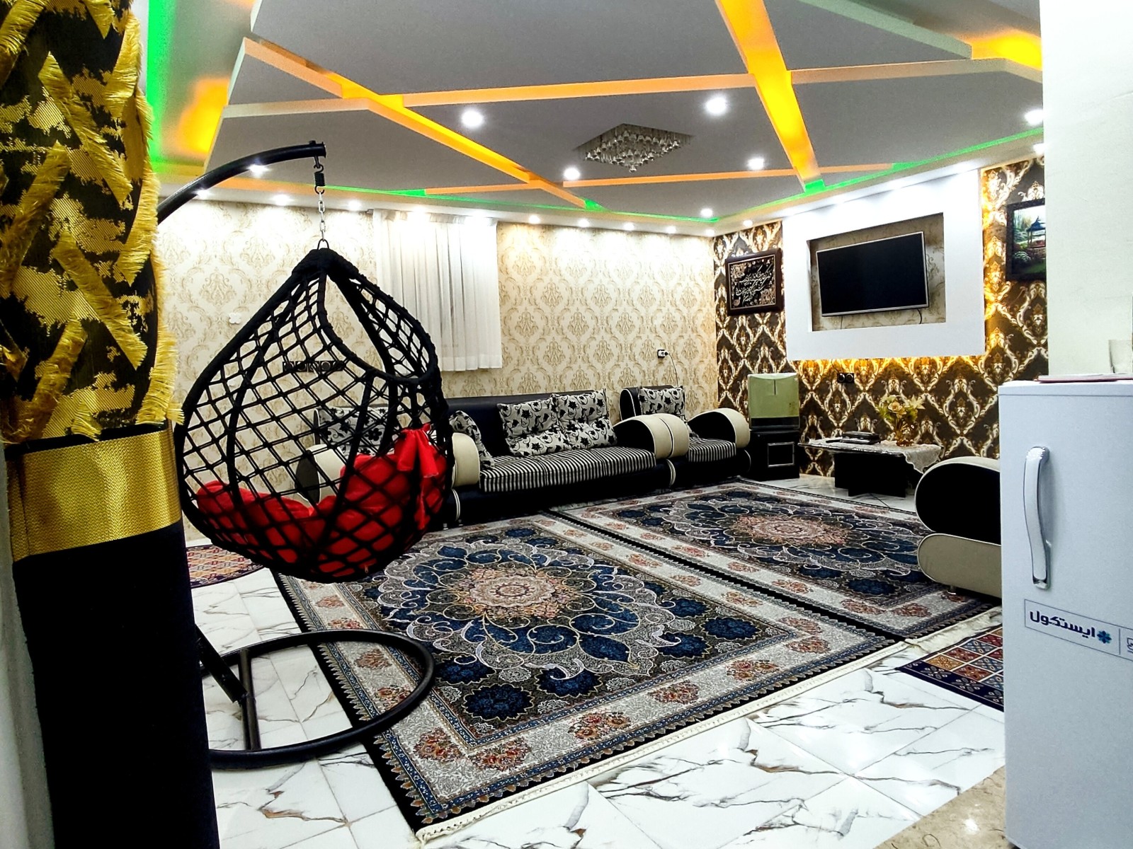 اتاق پذیرایی
