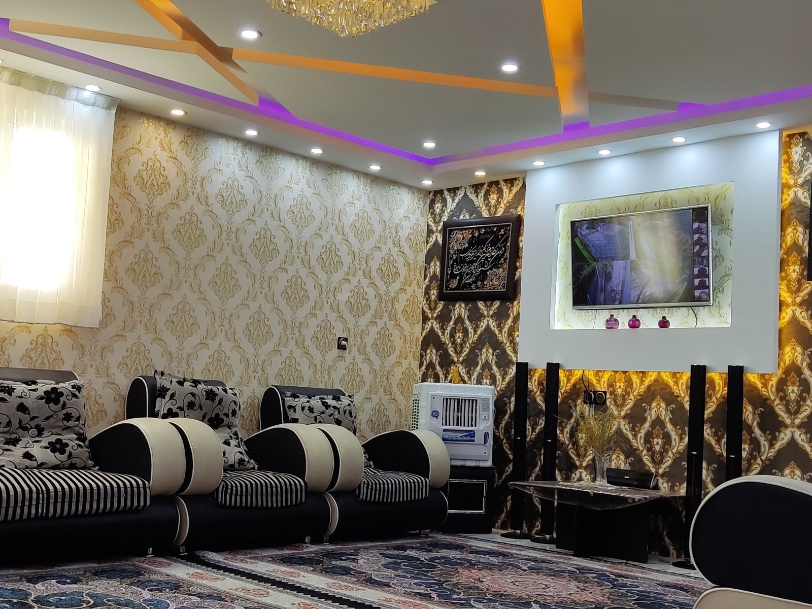 اتاق پذیرایی