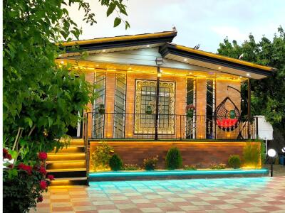 ویلای سه خواب دارای حیاطی بزرگ و دلباز