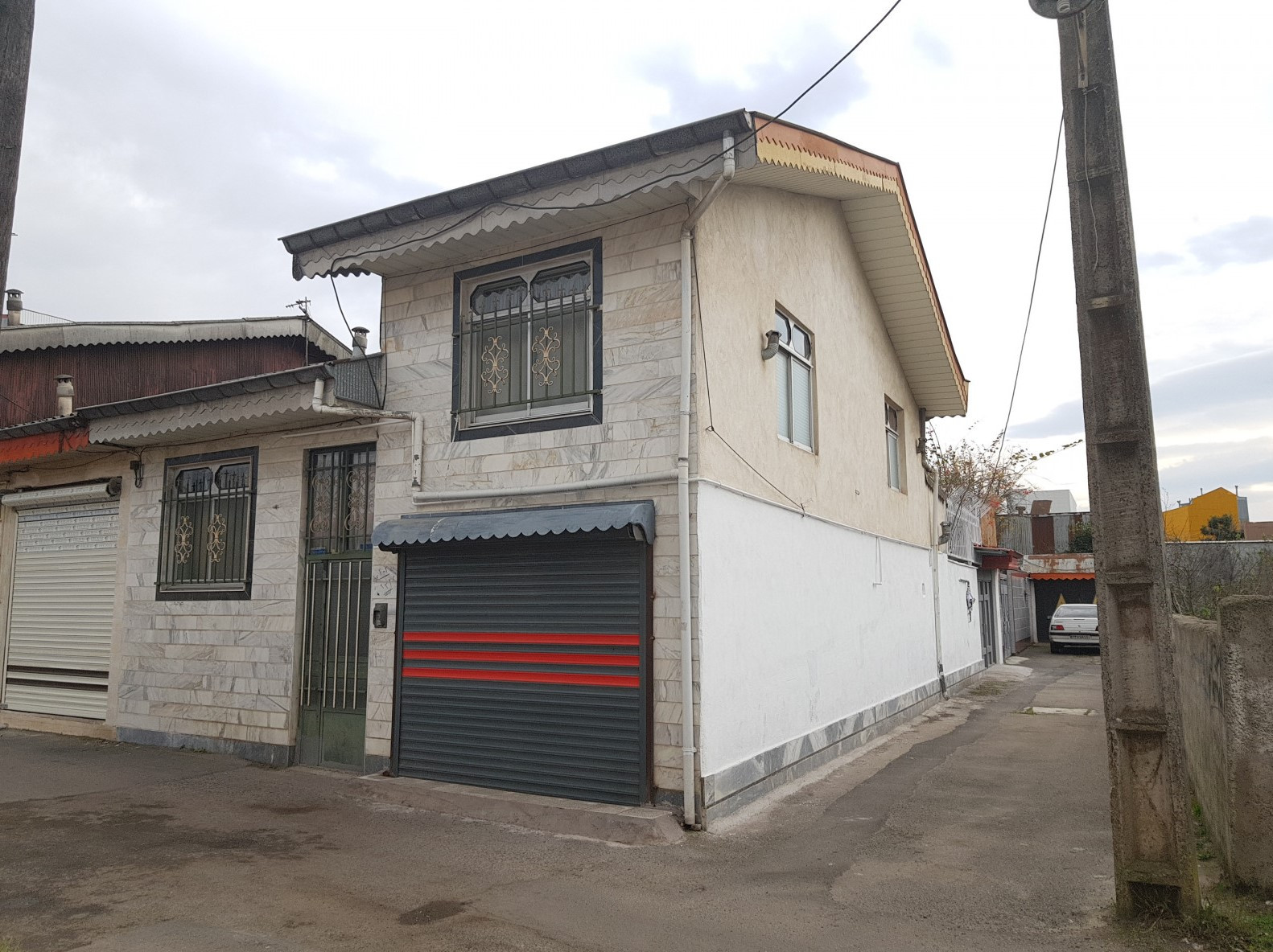 نمای اقامتگاه