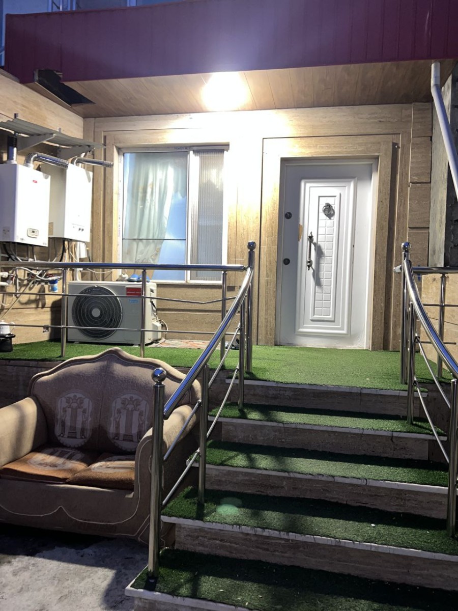 ورودی اقامتگاه