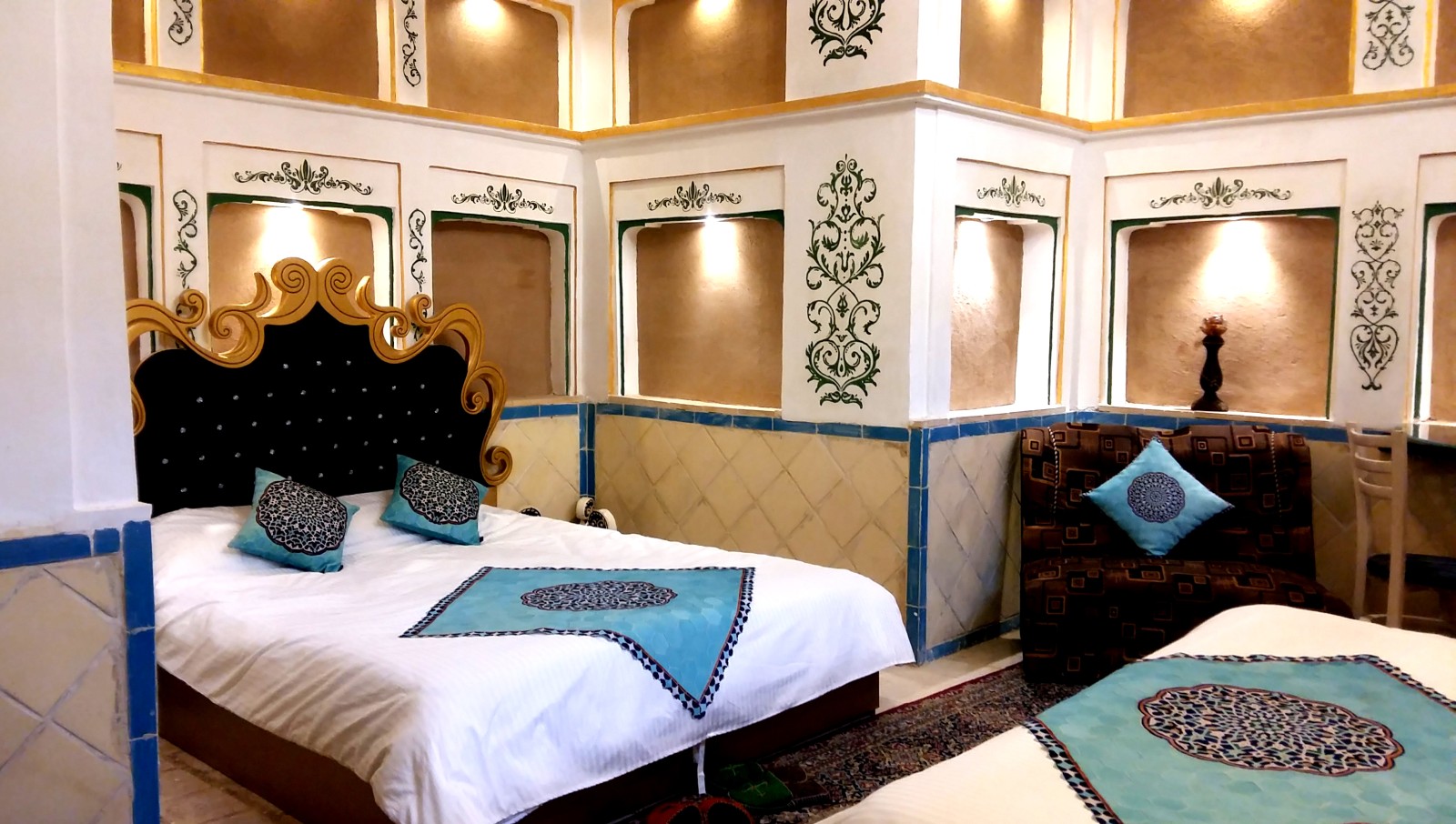 اتاق ماه عسل-بوتیک هتل سنتی توریستی 600ساله گیوا یزد اتاق ماه عسل-بوتیک هتل سنتی توریستی 600ساله گیوا یزد