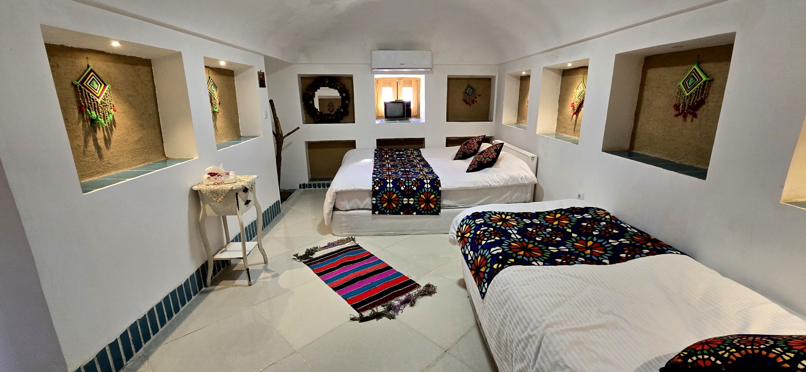 اتاق رو به بهشت-بوتیک هتل گیوا یزد