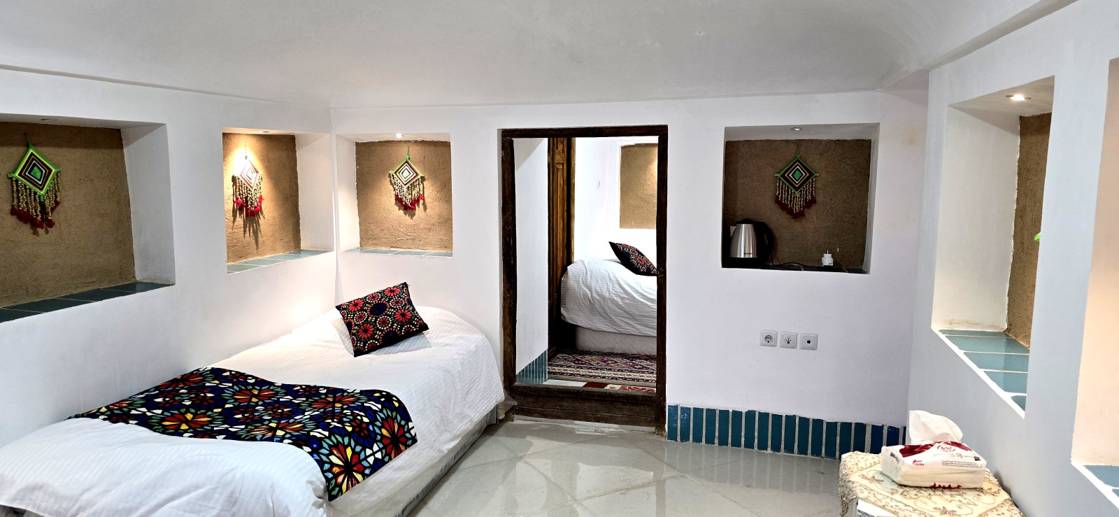 اتاق رو به بهشت-بوتیک هتل  سنتی توریستی 600ساله گیوا یزدGiva Boutique Hotel