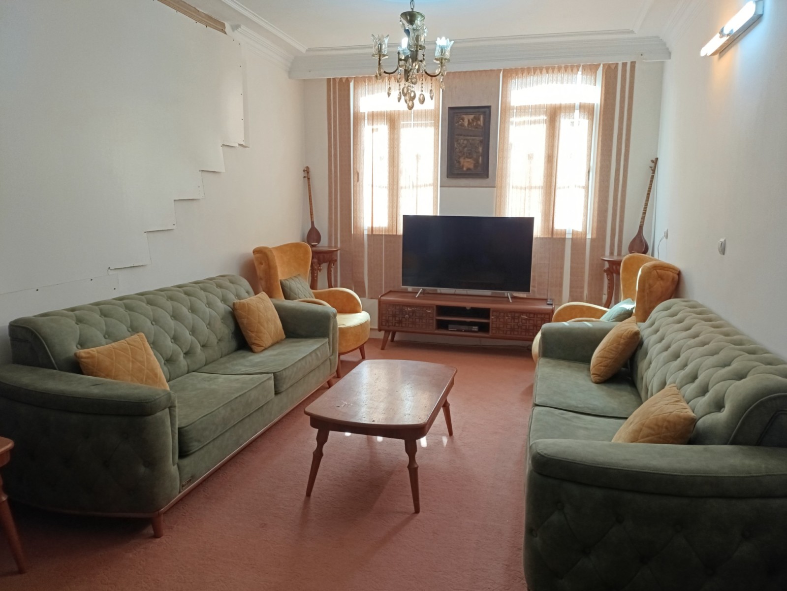 اتاق پذیرایی