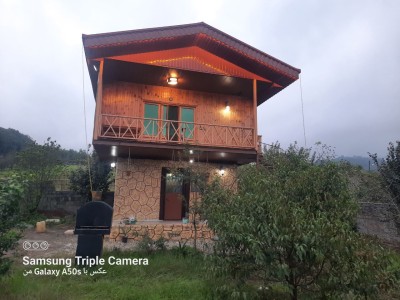 کلبه چوبی مهرسام