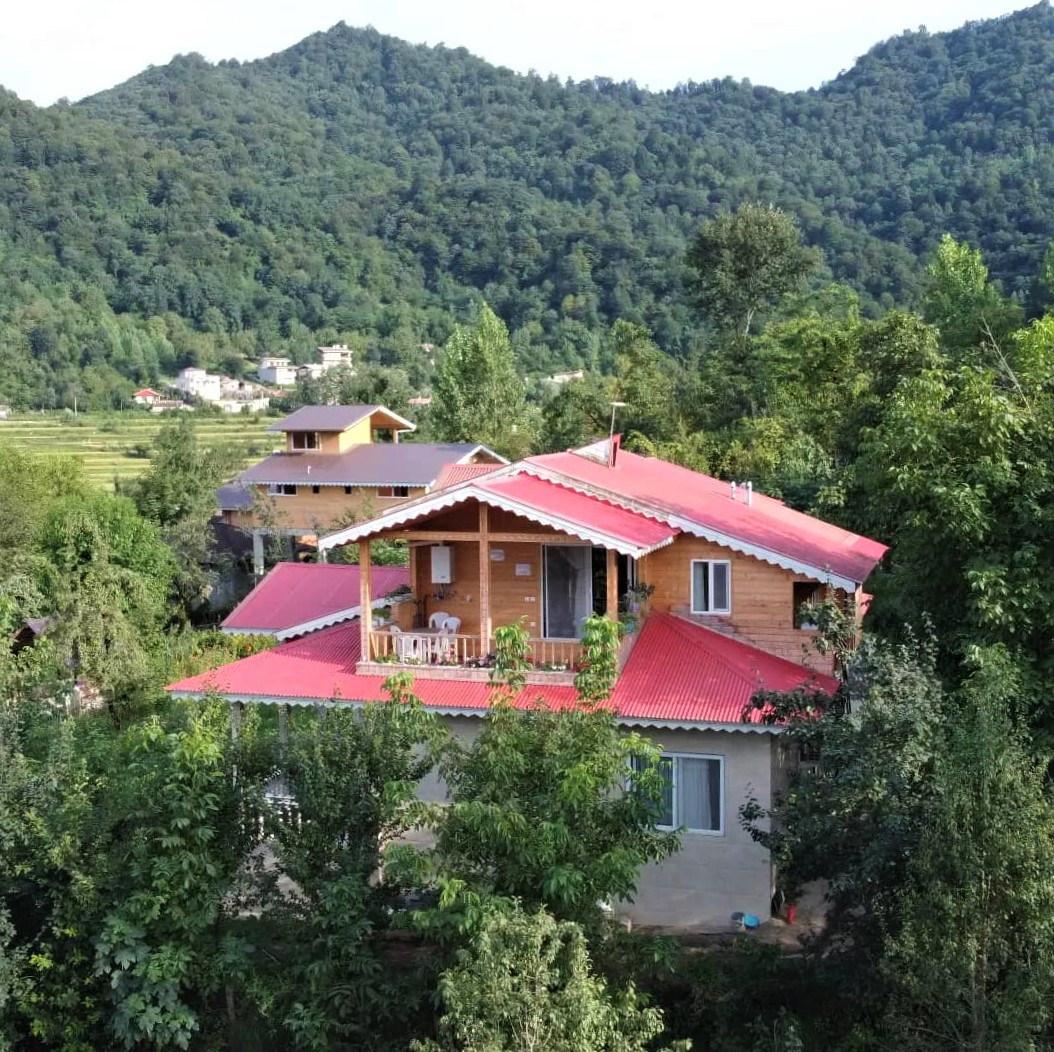 نمای اقامتگاه