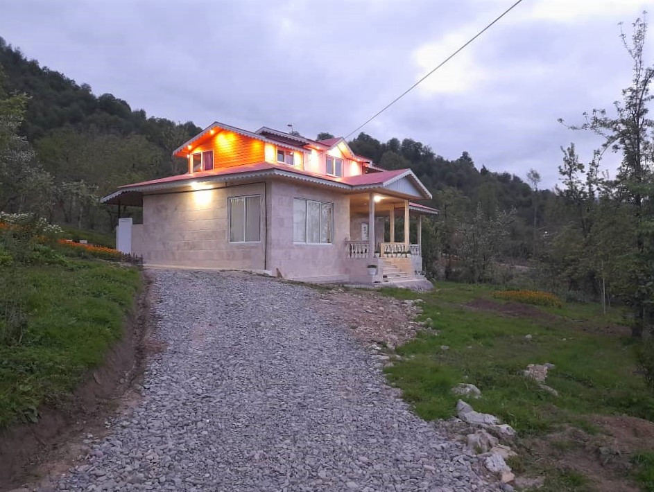 نمای اقامتگاه