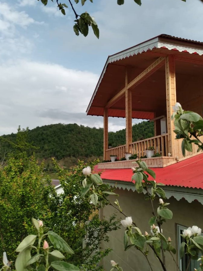 نمای اقامتگاه