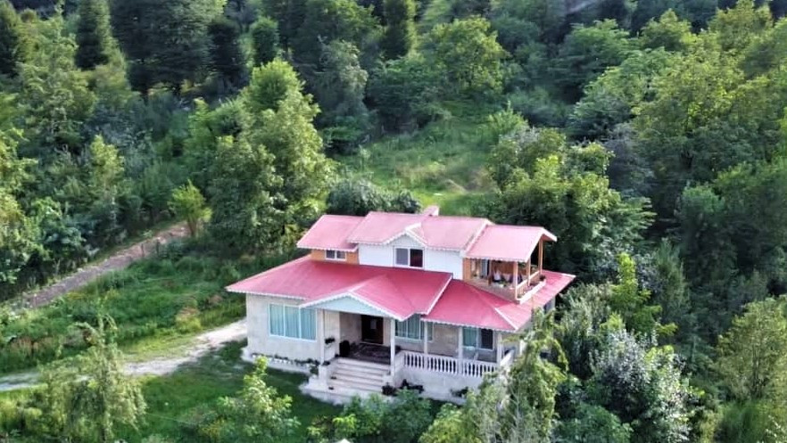 نمای اقامتگاه