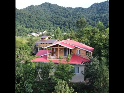 ویلای جنگلی سه خوابه با تراسی دلنشین در ورمیه