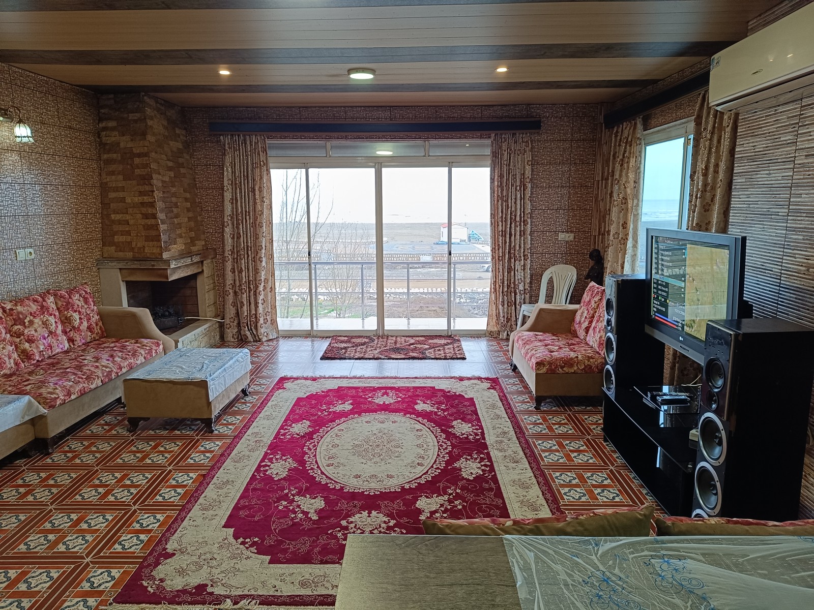 اتاق پذیرایی