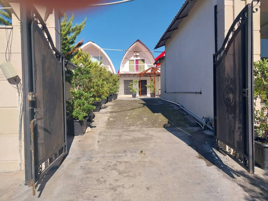 ورودی و نمای ویلا ورودی و نمای ویلا