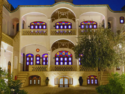 اقامتگاه سنتی در کاشان، اتاق (4/8)