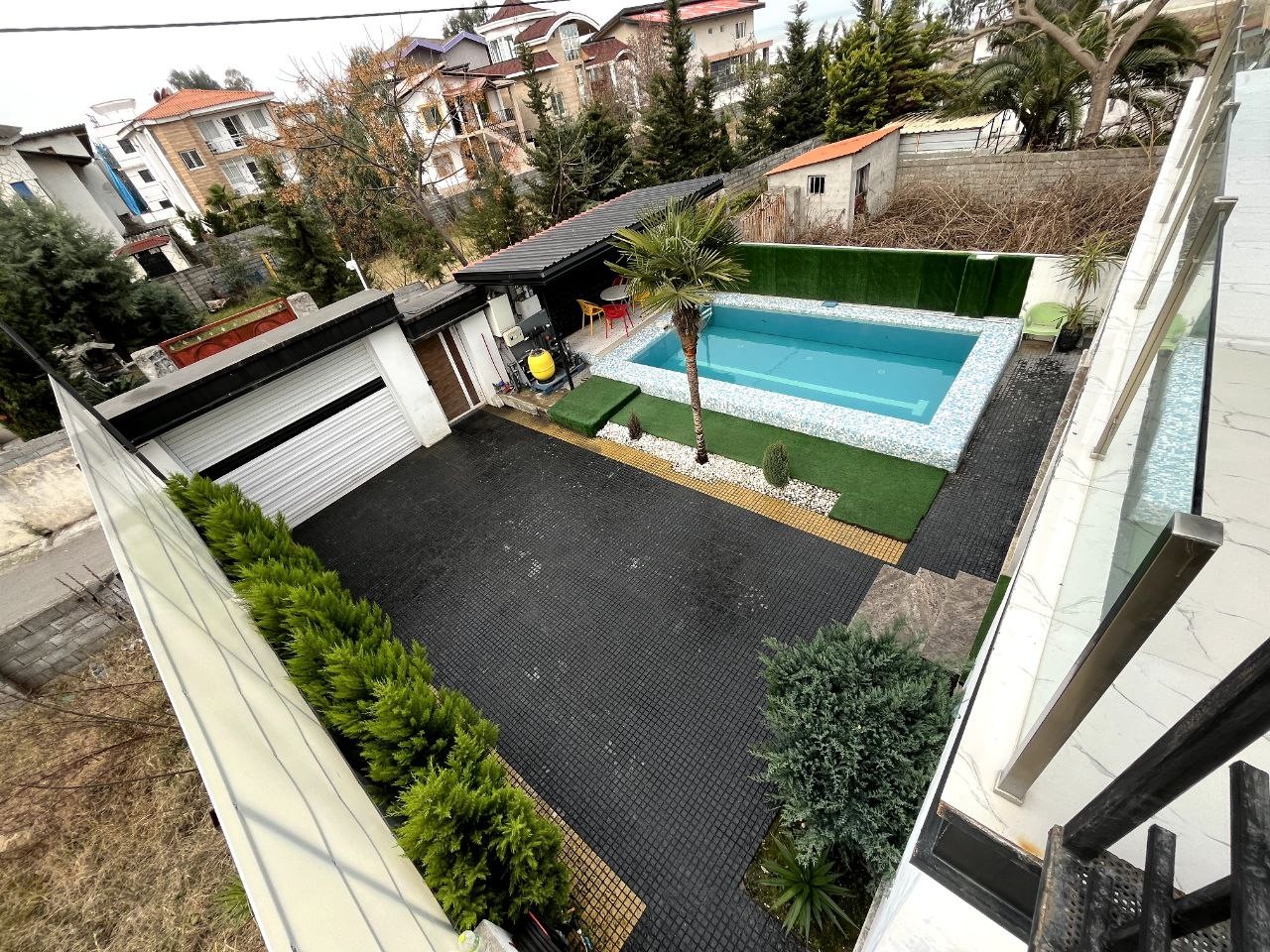 نمای ساختمان