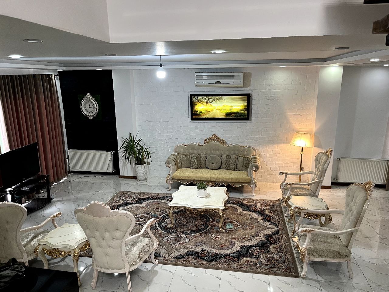 اتاق پذیرایی