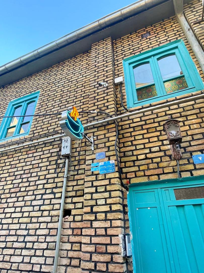 نمای ساختمان