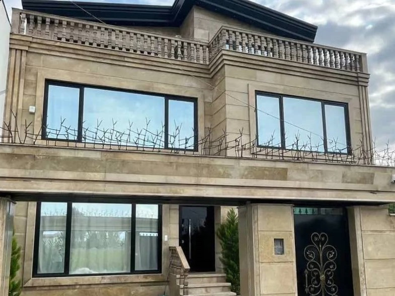 نمای اقامتگاه