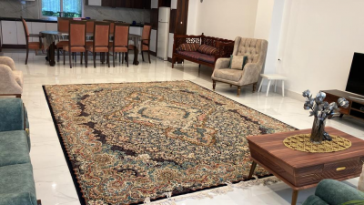 ویلای سه خواب دارای استخر سرپوشیده آبگرم