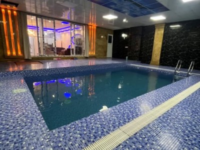ویلای مدرن دو خوابه استخردار کیسان با وسایل بازی ویلای مدرن دو خوابه استخردار کیسان با وسایل بازی