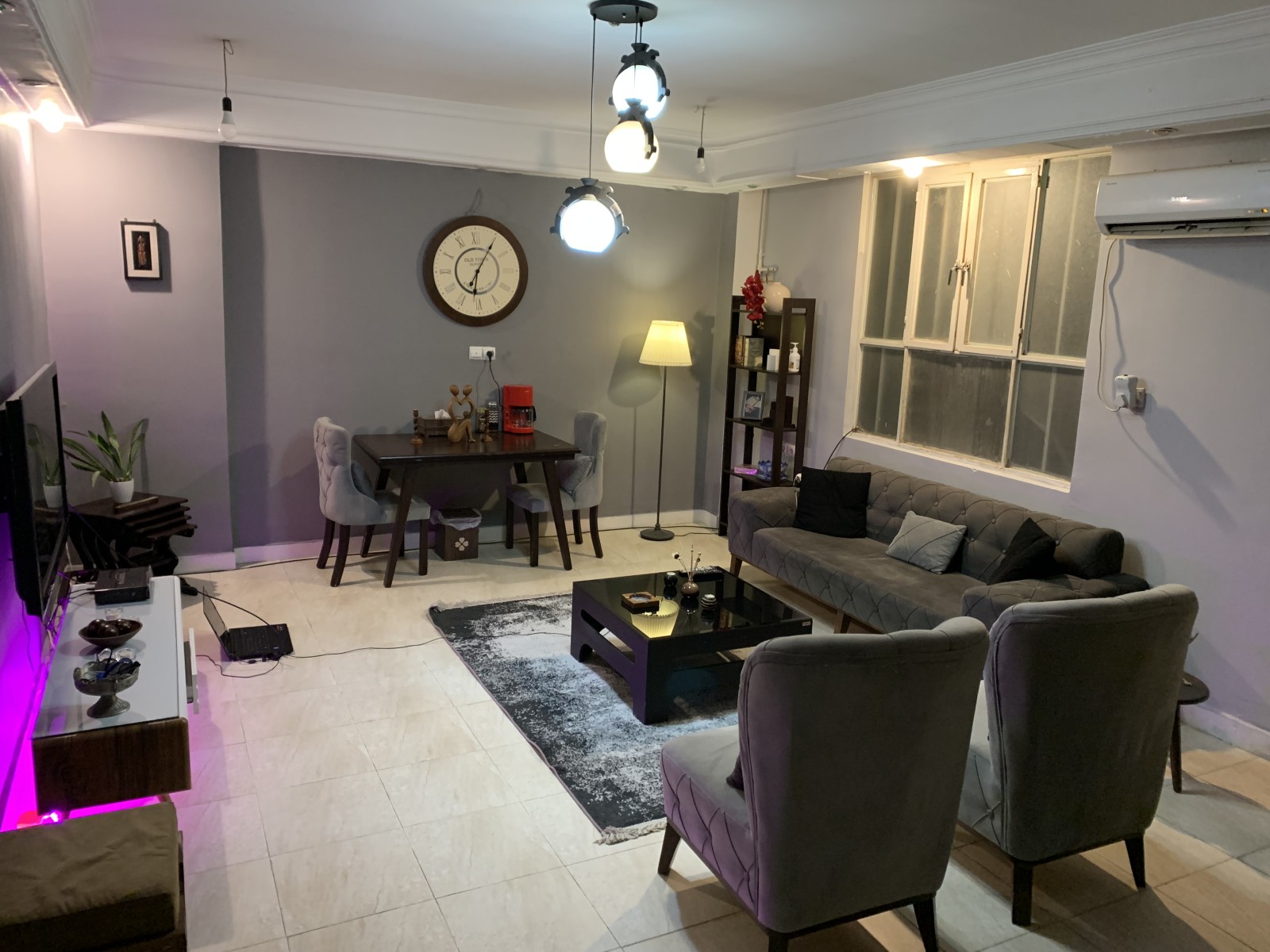 اتاق پذیرایی