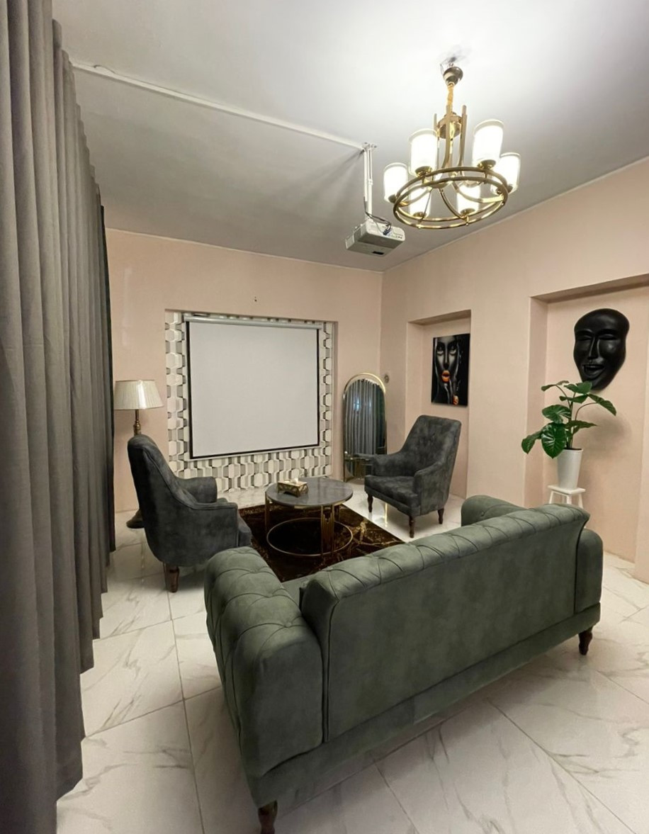 اتاق پذیرایی