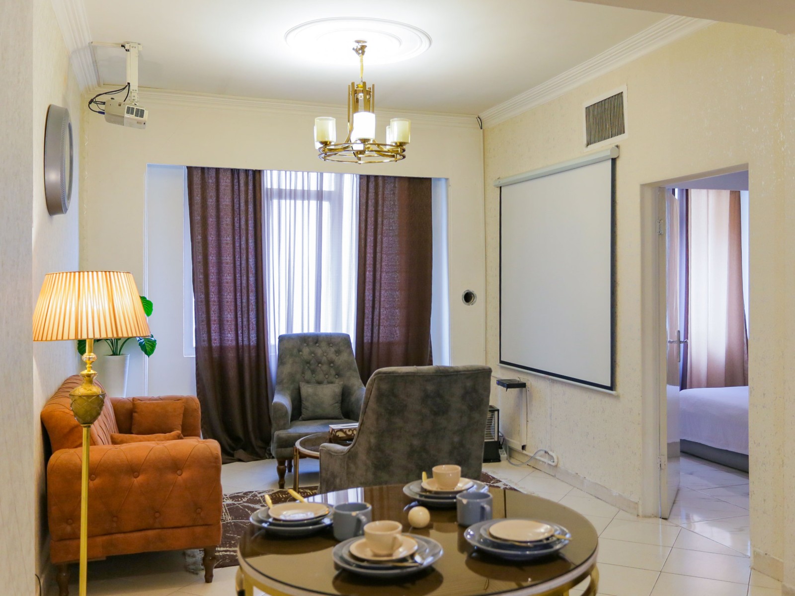 اتاق پذیرایی اتاق پذیرایی