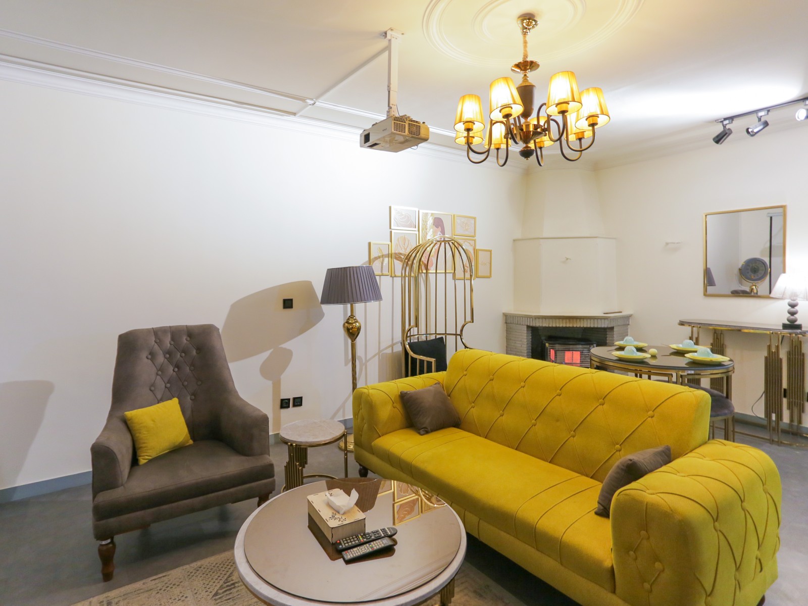 اتاق پذیرایی اتاق پذیرایی