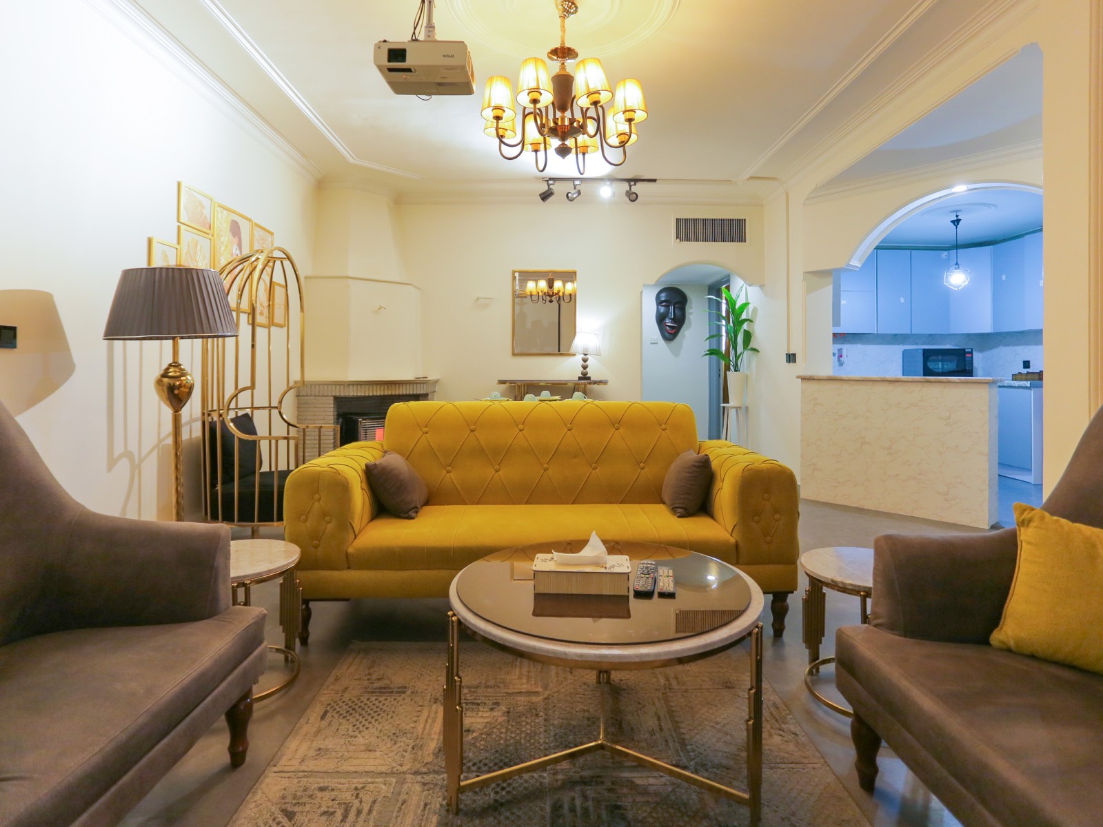 اتاق پذیرایی اتاق پذیرایی