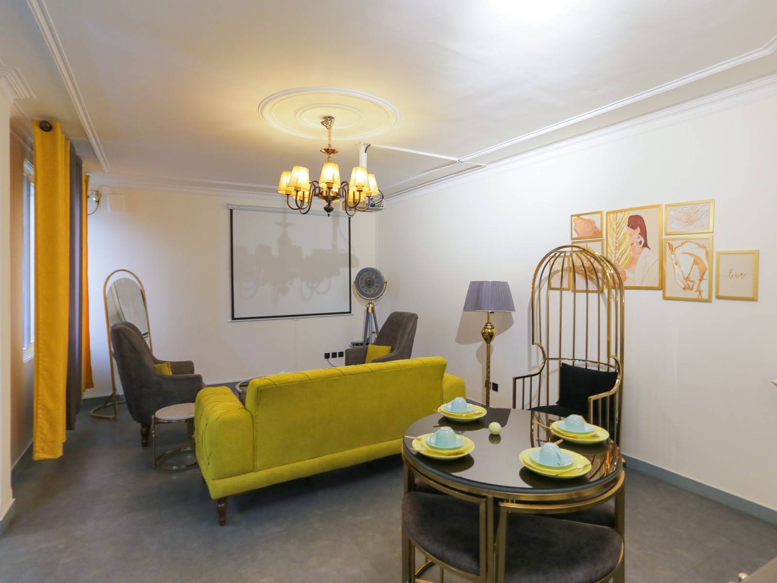 اتاق پذیرایی اتاق پذیرایی