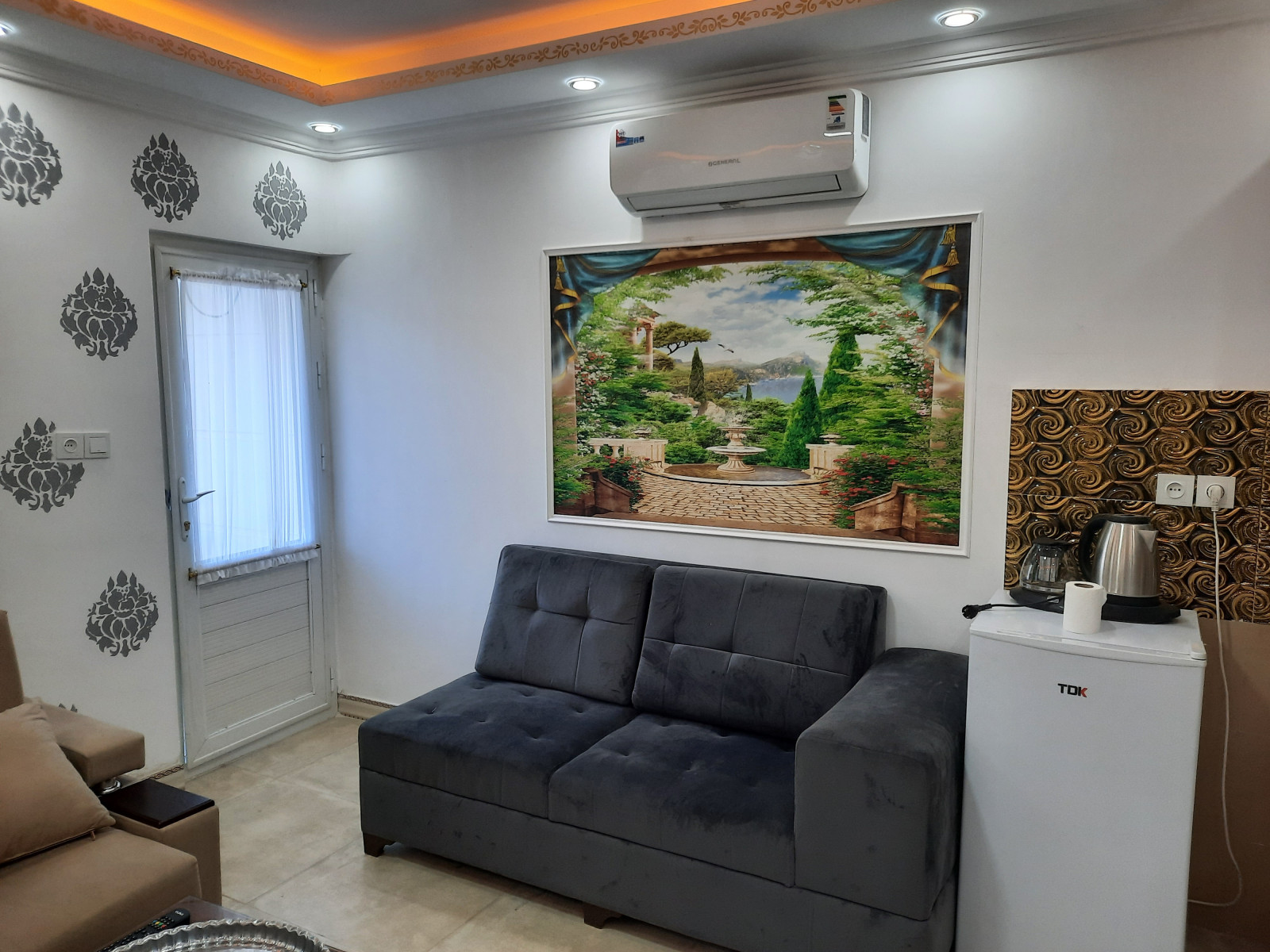 اتاق پذیرایی