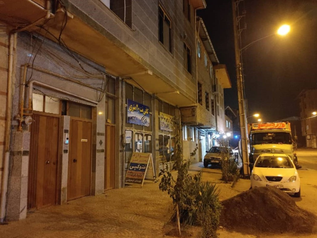 نمای بیرونی ساختمان