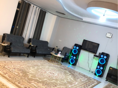 ویلا تریپلکس با استخر آبگرم