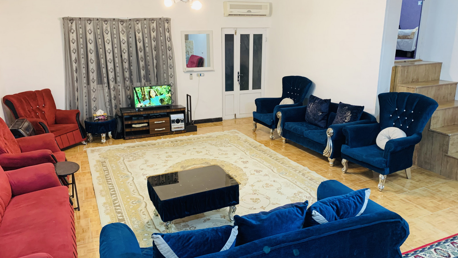 اتاق پذیرایی