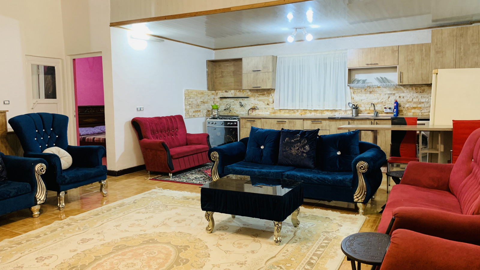 اتاق پذیرایی