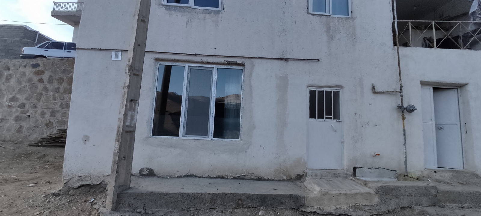 نمای ساختمان