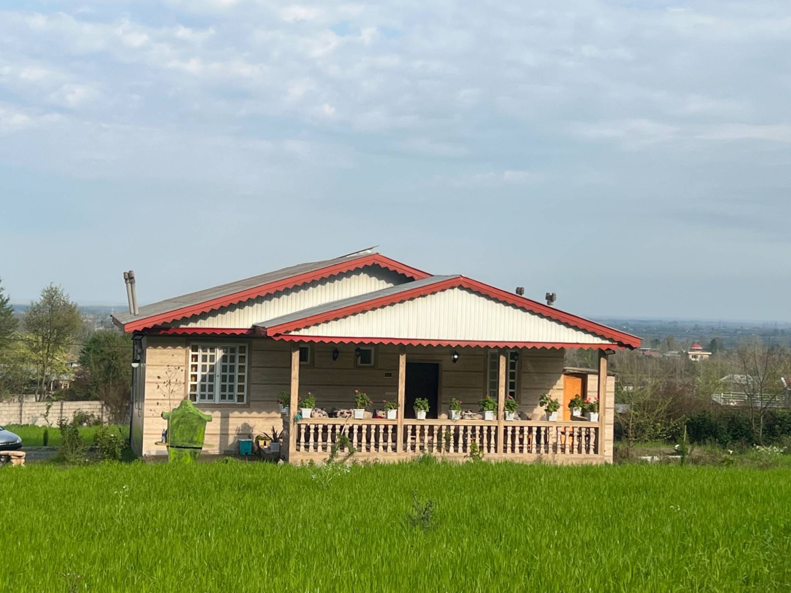 نمای بیرونی ساختمان نمای بیرونی ساختمان
