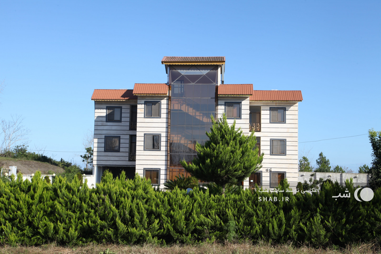 نمای ساختمان نمای ساختمان