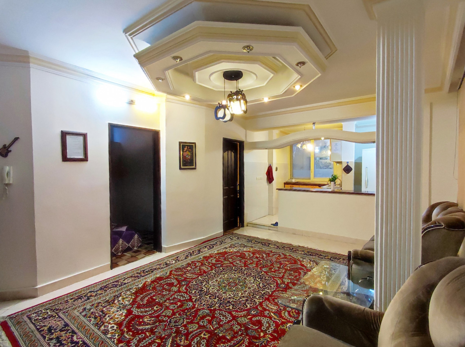 اتاق پذیرایی