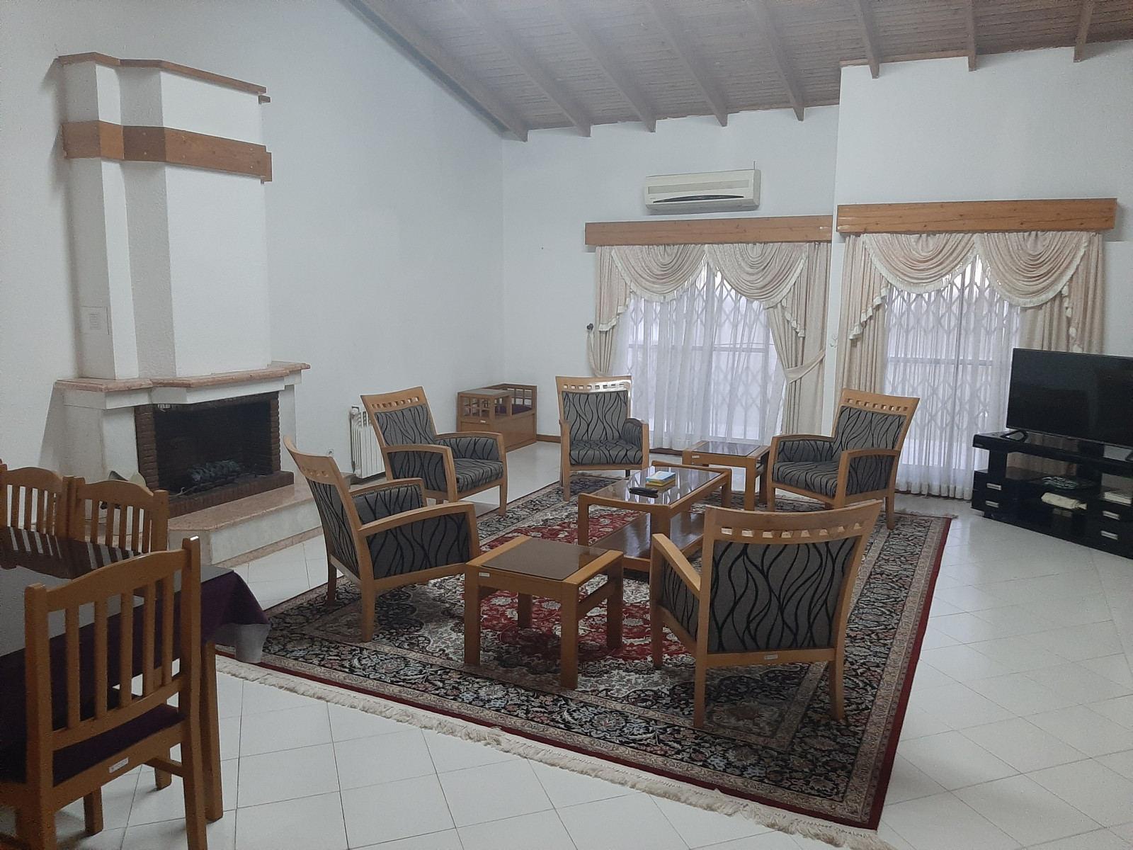 اتاق پذیرایی