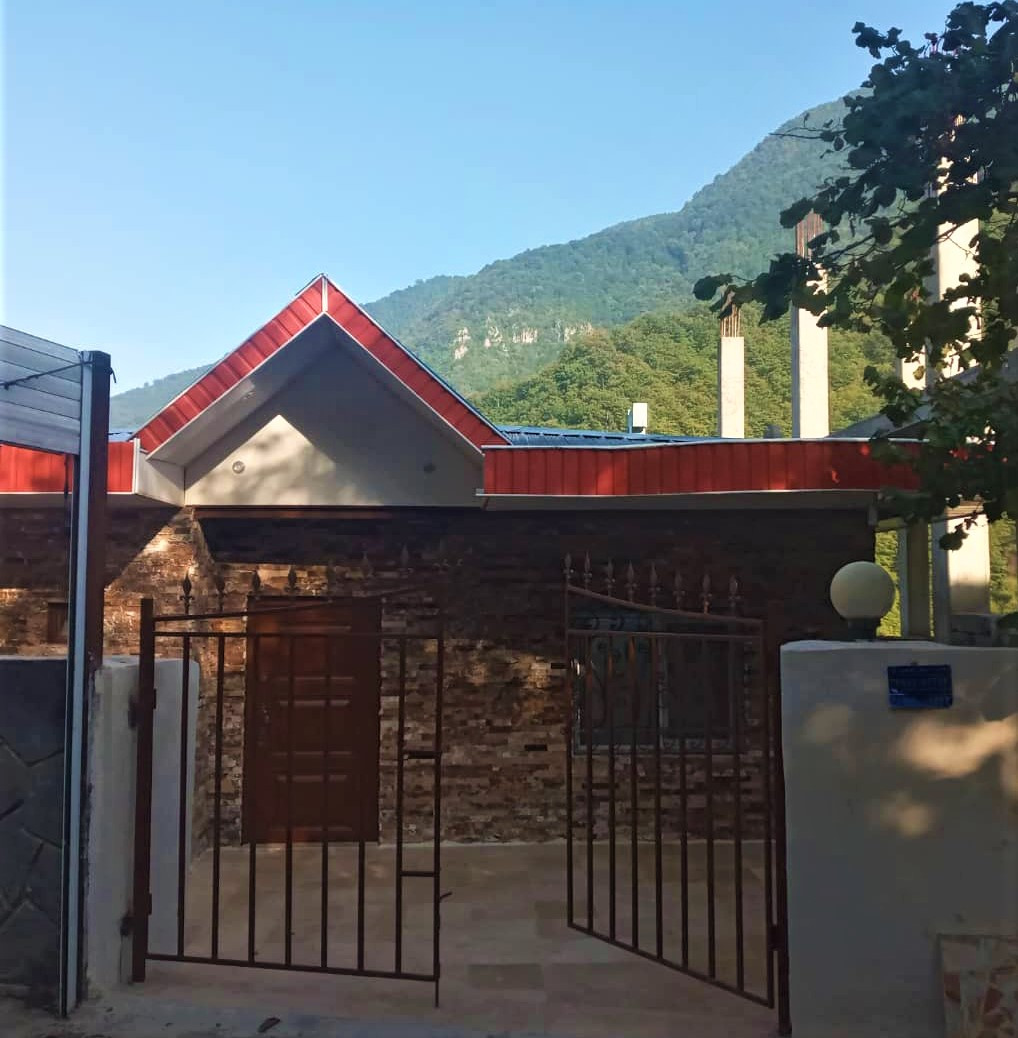 نمای اقامتگاه