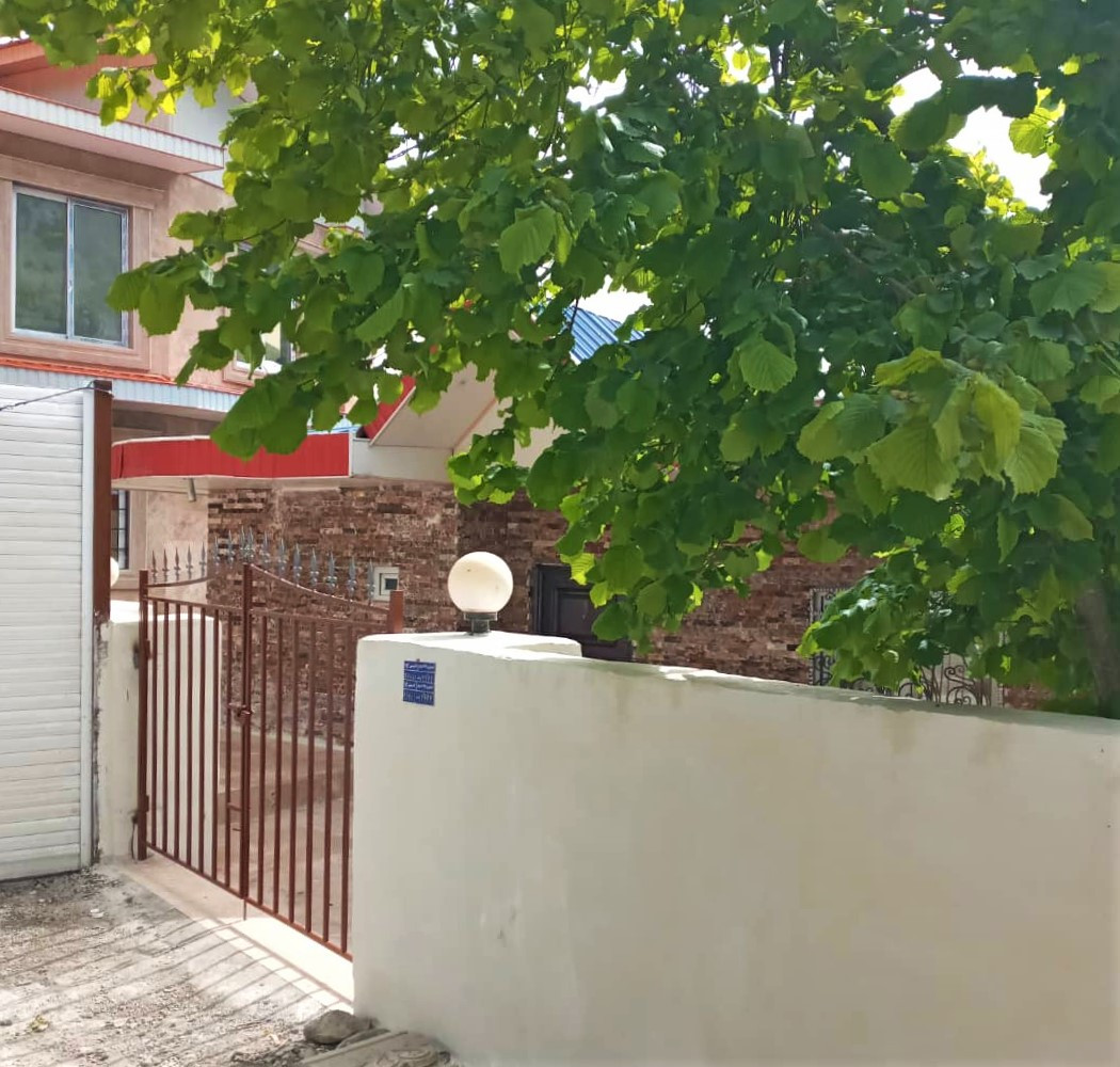 ورودی اقامتگاه