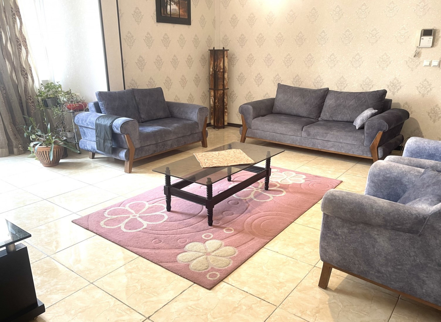 اتاق پذیرایی
