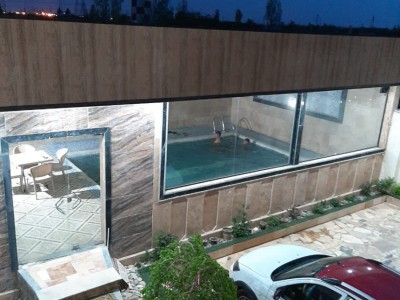 ویلای دو خوابه دوبلکس با استخر سرپوشیده