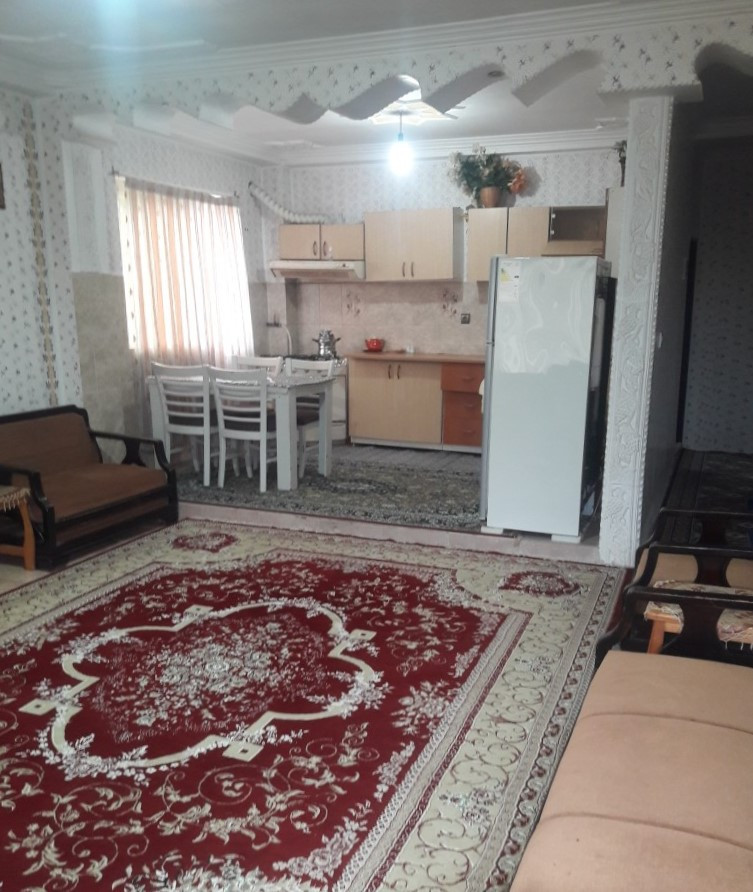 اتاق پذیرایی و آشپزخانه اتاق پذیرایی و آشپزخانه