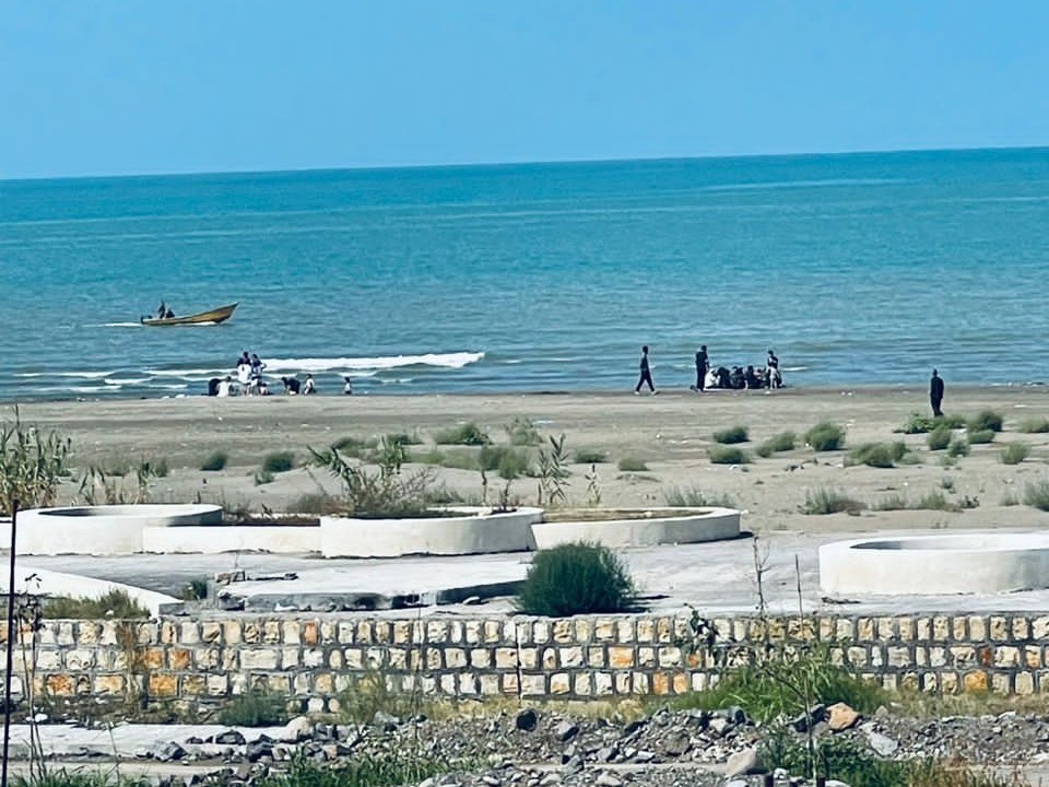 نمای تراس واتاق خواب