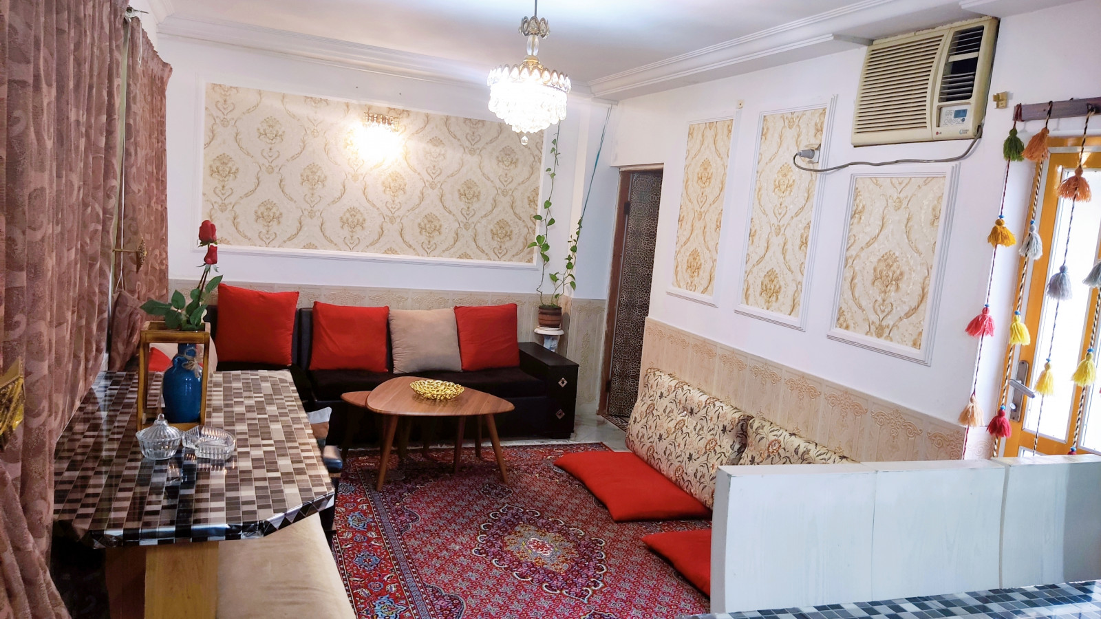 اتاق پذیرایی