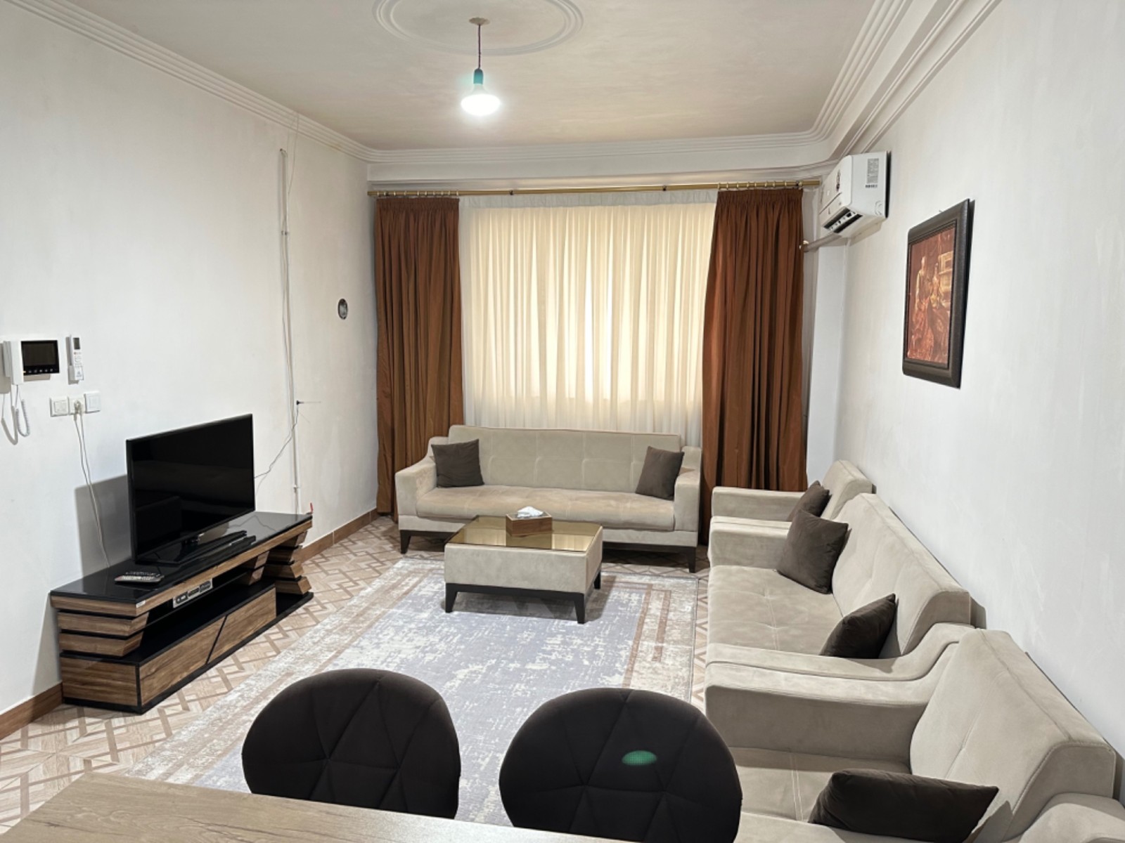 اتاق پذیرایی